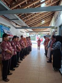 Briefing Pemerintah Kalurahan Sidoharjo, Tegaskan Evaluasi Persuratan dan Agenda Kelembagaan